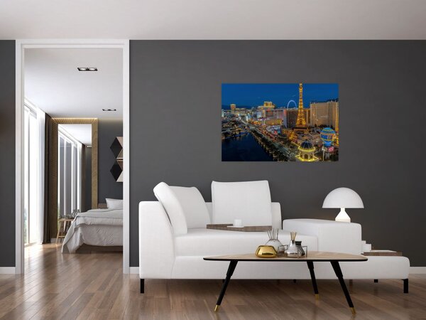 Slika - Las Vegas (90x60 cm)