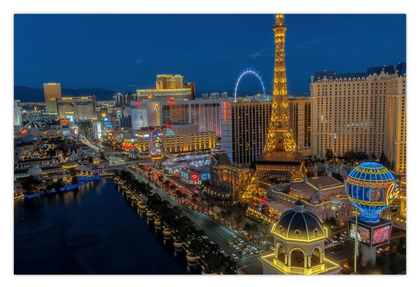 Slika - Las Vegas (90x60 cm)