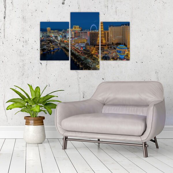 Slika - Las Vegas (90x60 cm)