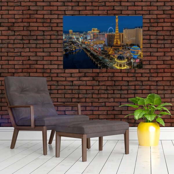 Slika - Las Vegas (90x60 cm)