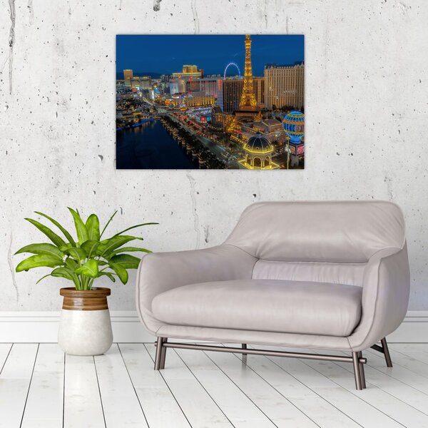 Slika - Las Vegas (70x50 cm)