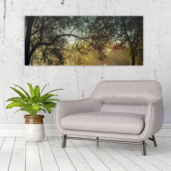 Slika izlaska sunca (120x50 cm)