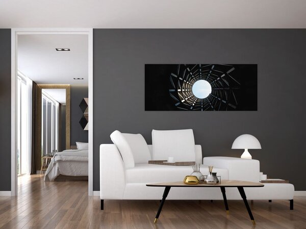 Slika tunela (120x50 cm)