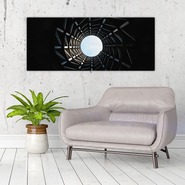 Slika tunela (120x50 cm)