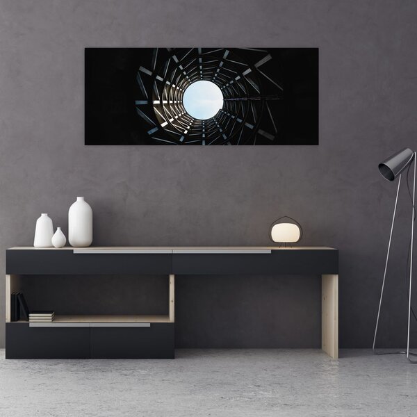 Slika tunela (120x50 cm)