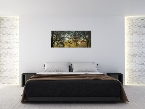Slika izlaska sunca (120x50 cm)