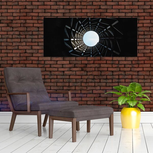 Slika tunela (120x50 cm)