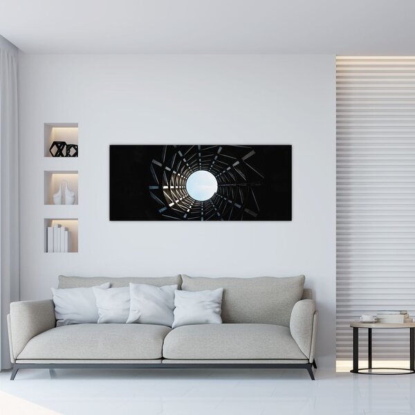 Slika tunela (120x50 cm)