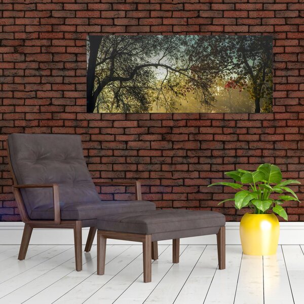 Slika izlaska sunca (120x50 cm)