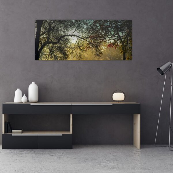 Slika izlaska sunca (120x50 cm)