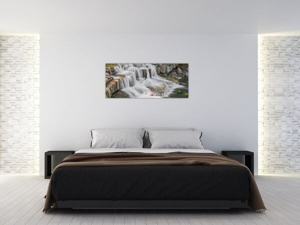 Slika slapova (120x50 cm)