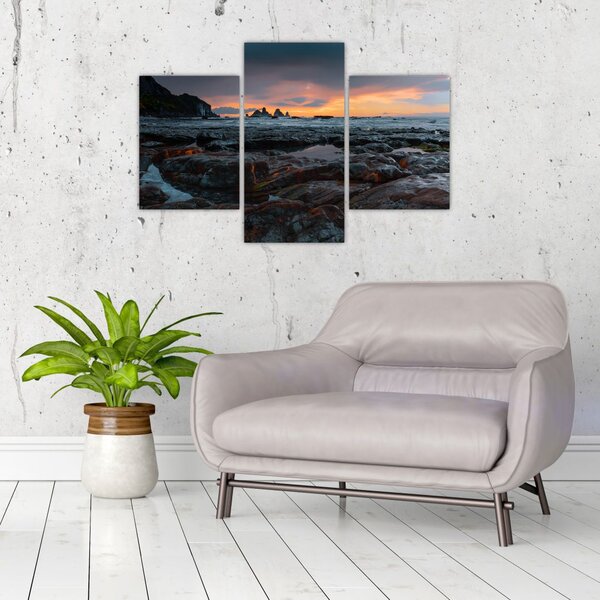 Slika - krajolik na Novom Zelandu (90x60 cm)