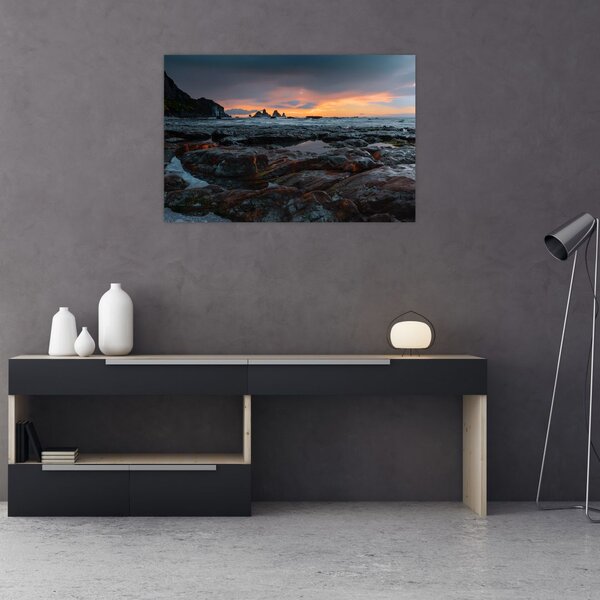 Slika - krajolik na Novom Zelandu (90x60 cm)