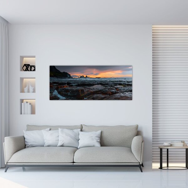 Slika - krajolik na Novom Zelandu (120x50 cm)