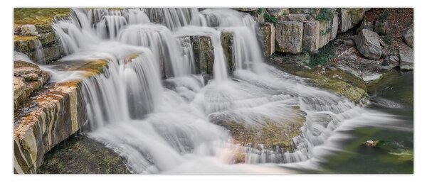 Slika slapova (120x50 cm)