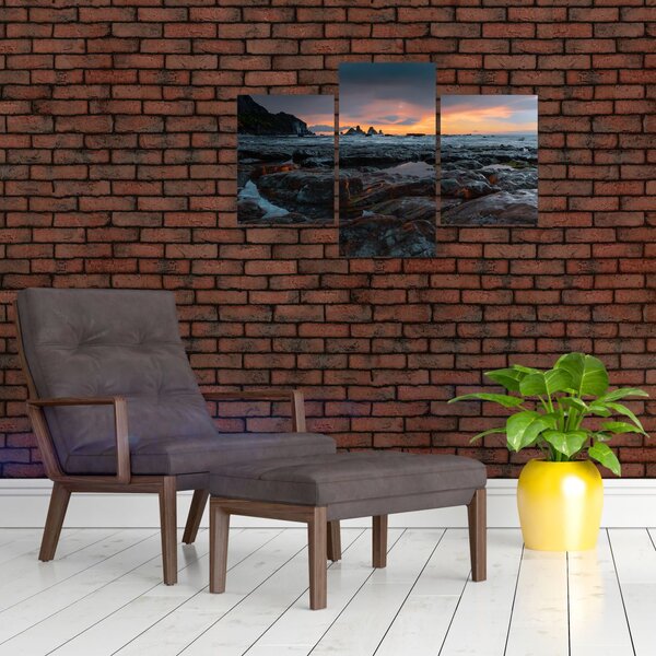 Slika - krajolik na Novom Zelandu (90x60 cm)