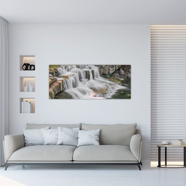 Slika slapova (120x50 cm)