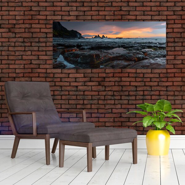 Slika - krajolik na Novom Zelandu (120x50 cm)