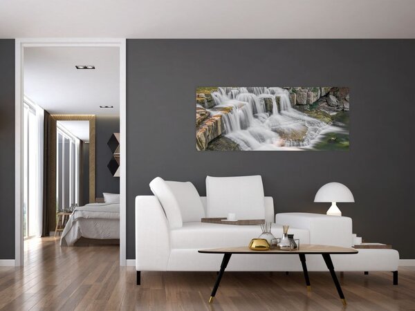 Slika slapova (120x50 cm)