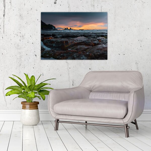 Slika - krajolik na Novom Zelandu (70x50 cm)