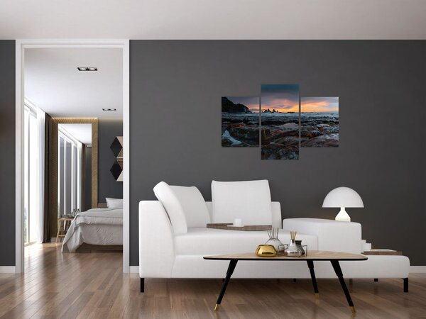 Slika - krajolik na Novom Zelandu (90x60 cm)
