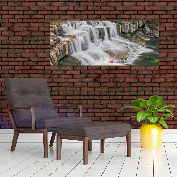 Slika slapova (120x50 cm)