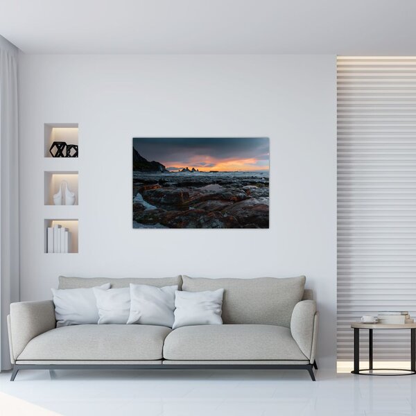 Slika - krajolik na Novom Zelandu (90x60 cm)