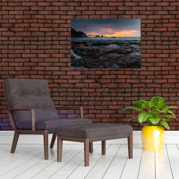 Slika - krajolik na Novom Zelandu (70x50 cm)