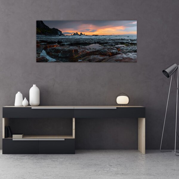 Slika - krajolik na Novom Zelandu (120x50 cm)