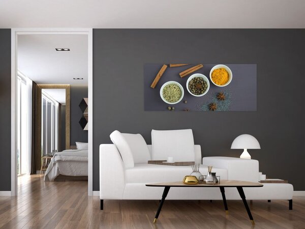 Slika - začini (120x50 cm)