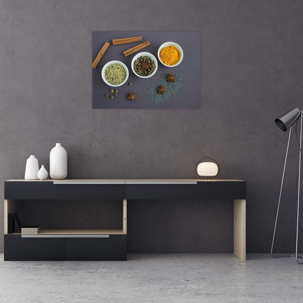 Slika - začini (70x50 cm)