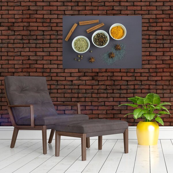 Slika - začini (90x60 cm)
