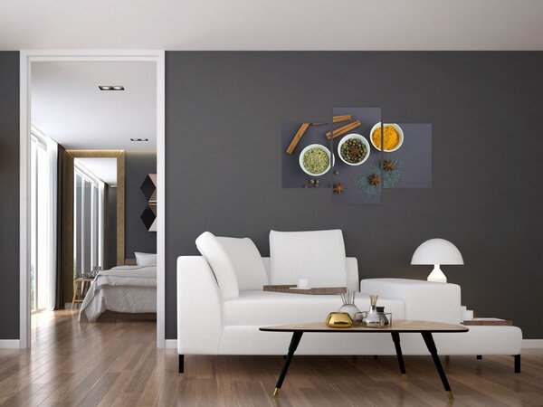 Slika - začini (90x60 cm)
