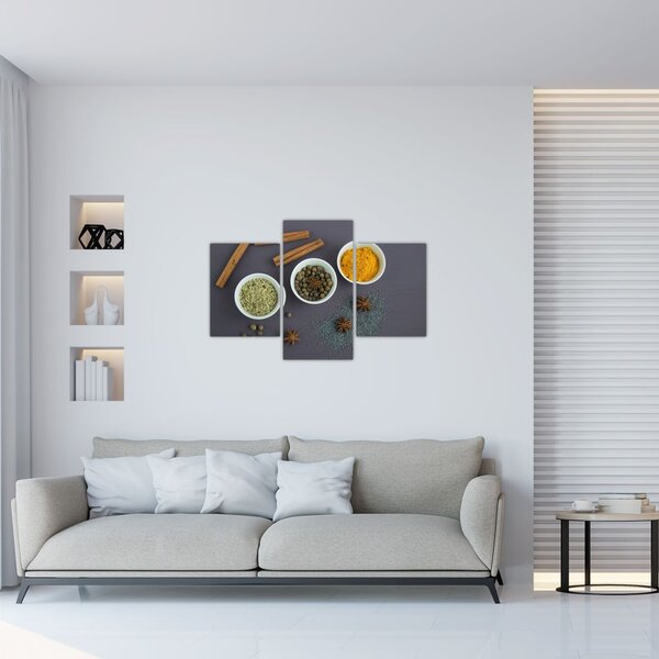 Slika - začini (90x60 cm)