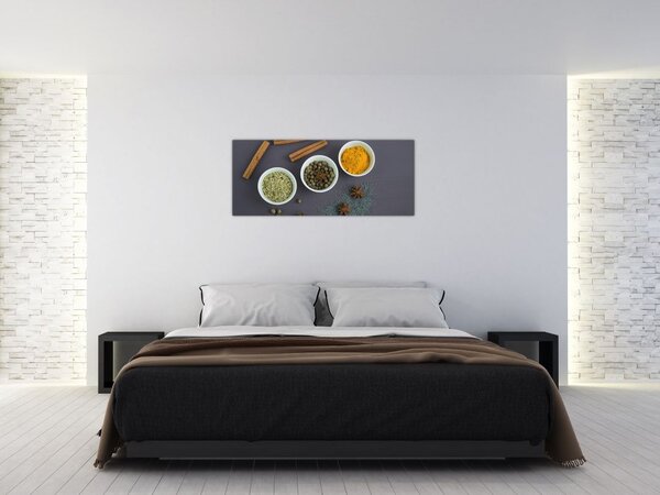 Slika - začini (120x50 cm)