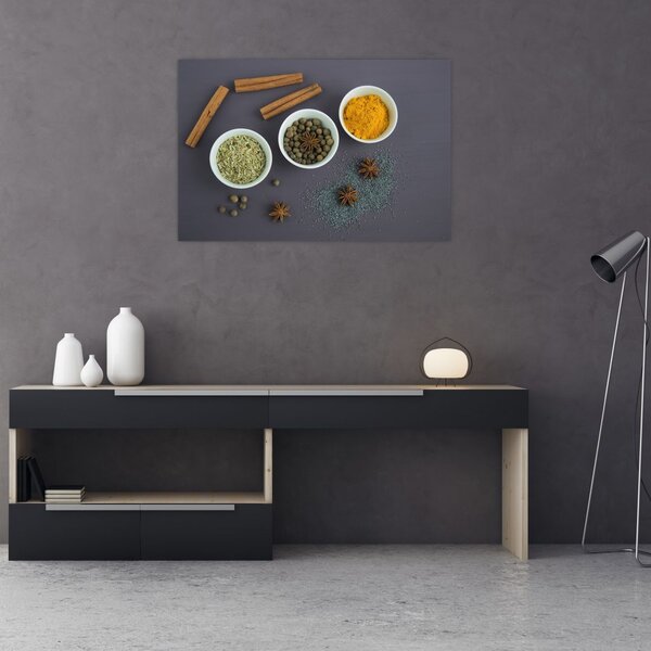 Slika - začini (90x60 cm)
