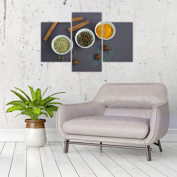 Slika - začini (90x60 cm)