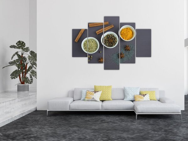 Slika - začini (150x105 cm)