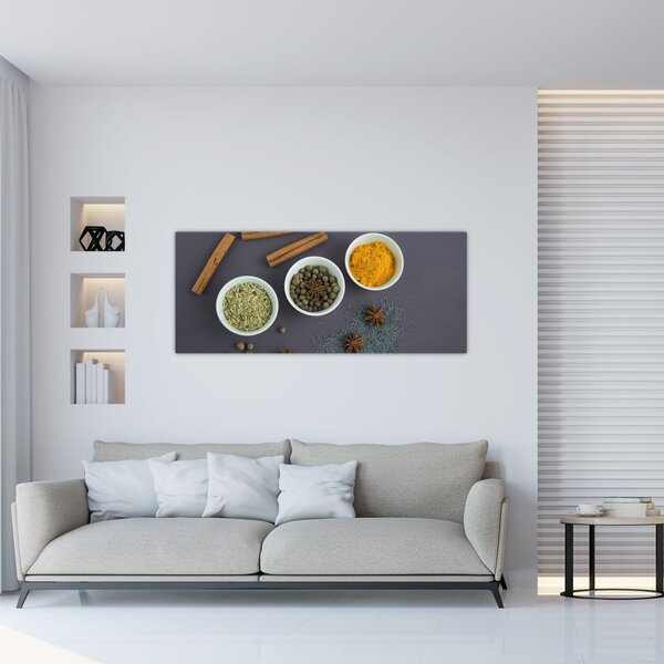 Slika - začini (120x50 cm)