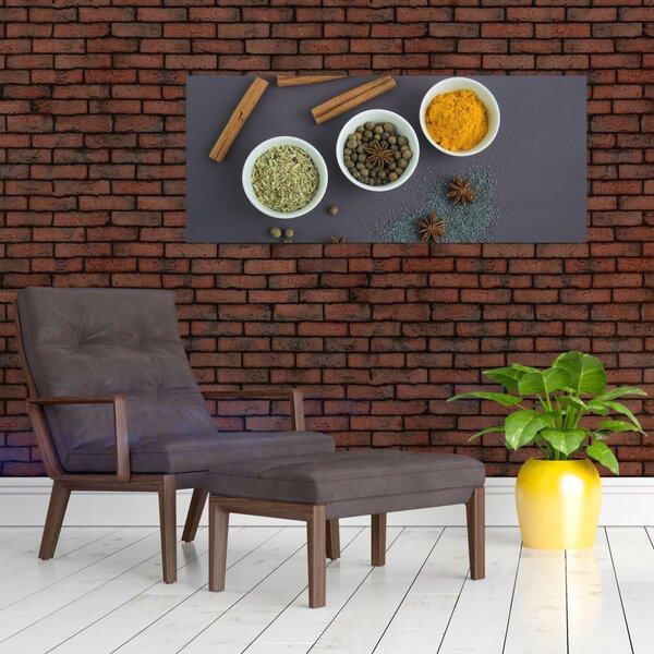 Slika - začini (120x50 cm)