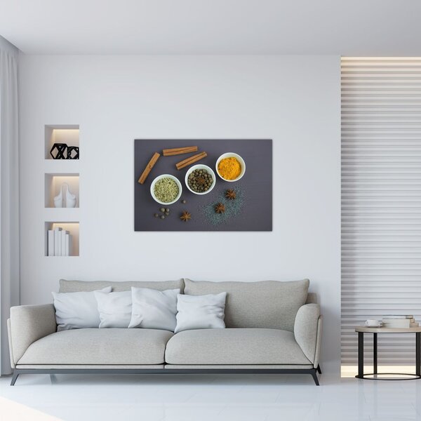 Slika - začini (90x60 cm)