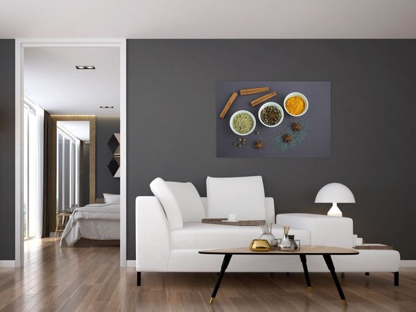 Slika - začini (90x60 cm)
