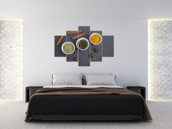 Slika - začini (150x105 cm)