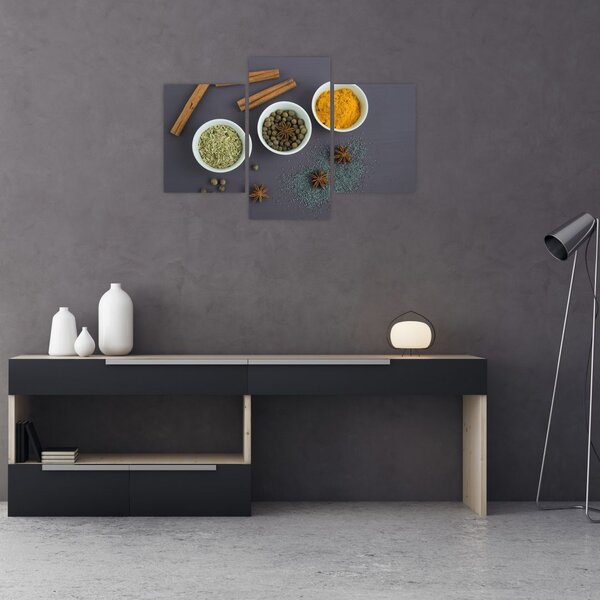 Slika - začini (90x60 cm)