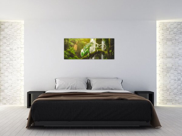 Slika gušterice (120x50 cm)