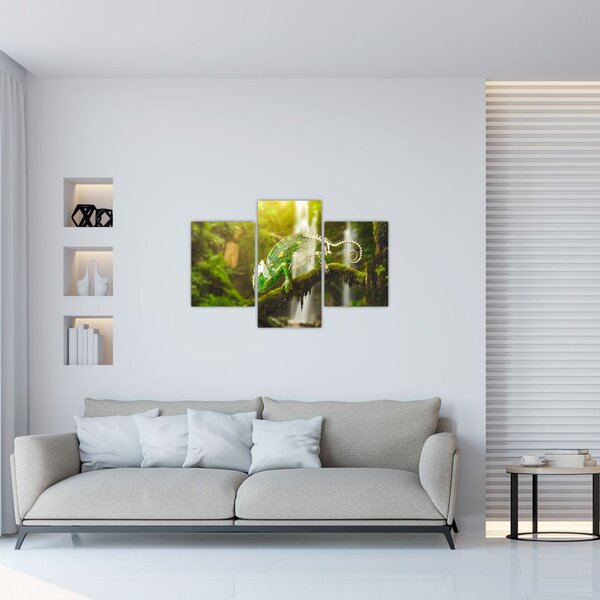 Slika gušterice (90x60 cm)