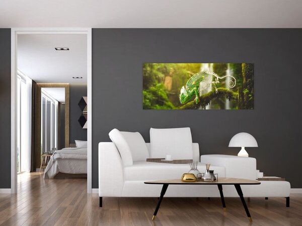 Slika gušterice (120x50 cm)