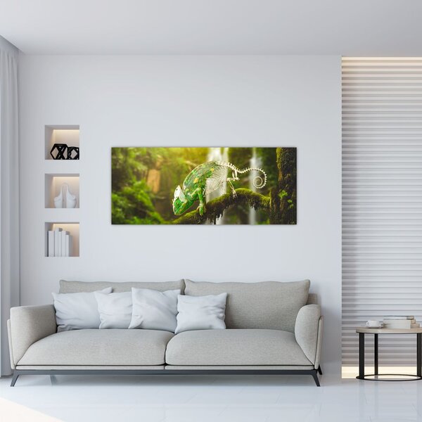 Slika gušterice (120x50 cm)