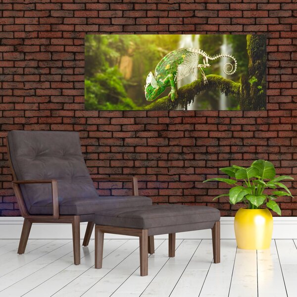 Slika gušterice (120x50 cm)