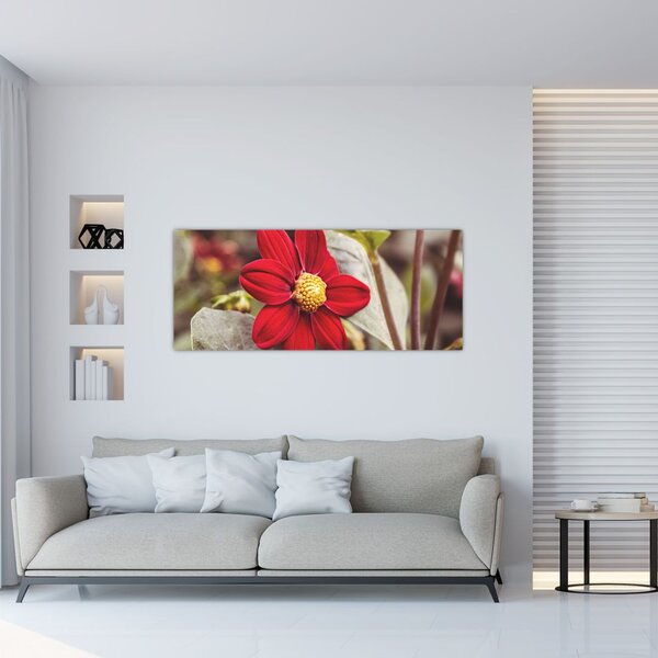 Slika cvijeta (120x50 cm)